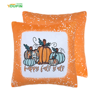 Taie d'oreiller par sublimation 50x50cm Doux 100% Polyester Court Peluche Tie-dye Imprimé Taie d'oreiller en Vente en Gros
