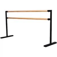 Barre de danse en bois, barre de ballet en érable, structure double couche stable pour la danse, le fitness, le studio de danse et la maison