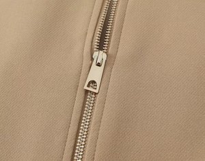 TAOP&ZA 2025 Nuova Collezione Invernale Abbigliamento Donna Giacca Casual Semplice alla Moda con Maniche Lunghe a Strati Elasticizzate e Colletto 8372246 - Product Image 4