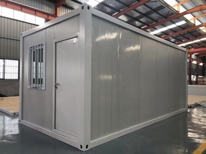 Contenedor Desmontable de 20 pies, Instalación Rápida, Casa/Oficina Modular de Acero para Exteriores, Casa Pequeñ<span class=keywords><strong>a</strong></span> con Panel Sándwich para la Vida Urbana - Product Image 6