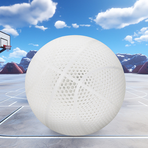 Ballon de basketball sans air Linshengyu en filament PEBA, modèles d'impression 3D, réduction du bruit pour le basketball en salle - Product Image 6