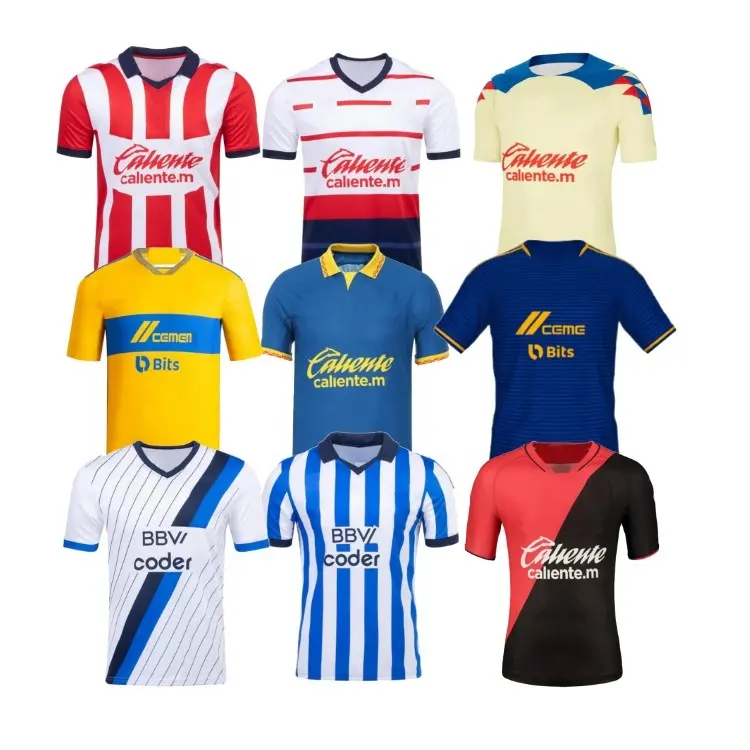 Herstellerverkauf 23/24 modische Fußballuniformen hochwertige Camiseta de futbol individuelle Trainingssport Fußballtrikot