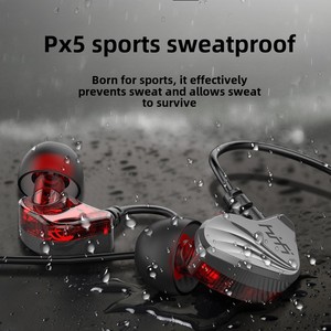 <span class=keywords><strong>Auriculares</strong></span> con Cable Tipo C y 3.5 mm con Graves Potentes para Gaming, Compatibles con Apple, <span class=keywords><strong>Honor</strong></span>, Samsung, Teléfonos para Deportes y Música - Product Image 6