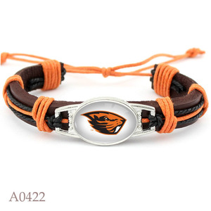 NCAA nazionale collegiale bracciale in pelle associazione atletica con lega collegiale nazionale - Product Image 6