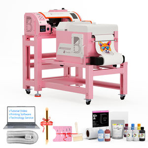 <span class=keywords><strong>Impresora</strong></span> DTF Rosa Totalmente Automática de 30 cm, Máquina de Impresión <span class=keywords><strong>Multifuncional</strong></span> para Camisetas A3 XP600 para Impresión DTF, Fácil Operación - Product Image 2