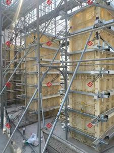 Encofrado de Plástico ABS Reutilizable para la Construcción de Muros de Sótano - Product Image 4