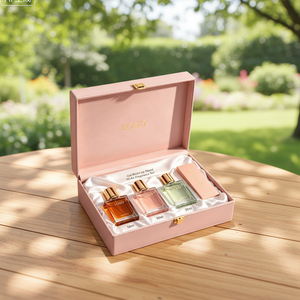 <span class=keywords><strong>Coffret</strong></span> Cadeau <span class=keywords><strong>Parfum</strong></span> Mariage Personnalisé Mini <span class=keywords><strong>Parfum</strong></span> Fruité Écologique Vaporisateur Luxe Privé Boîte Cadeau Invité Mariage Vente en Gros - Product Image 3