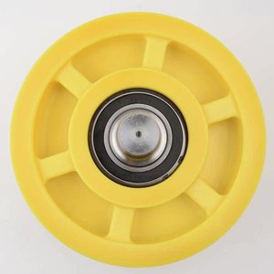 Accessoires d'ascenseur Hangzhou Theo/Xizi Otis Guide en nylon/fonte // dessus de voiture/contrepoids/roue de corde inversée - Product Image 4
