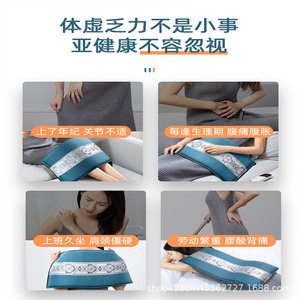 Factory wholesale electric heating salt <b>bags</b>, sea salt hot <b>compress</b> packs, electric heating moxa salt packs, coarse salt hot - Product Image 3
