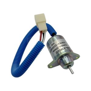 Vanne solénoïde d'extinction de moteur Senwitt pour excavatrice 119653-77950 12V pour Yanmar 1503ES-12S5SUC5S - Product Image 3