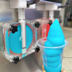 Commercial Double Tank Frozen Drink Beverage <strong>Machine</strong> Frozen <strong>Cocktail</strong> Slushy <strong>Machine</strong> Granita Margarita Slush Slushie <strong>Machine</strong> - Product Image 6