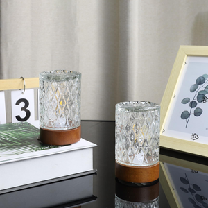 Nordic Night Light Romantic Ambience Luxury Modern Decorative Bedroom <b>Bedside</b> Hotel Cordless Portable Rechargeable <b>Table</b> Lamp - Product Image 4