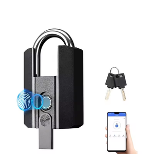 IP67 không thấm nước sinh trắc học Ổ Khóa vân tay ổ khóa ttlock App ngón tay điện tử in ổ khóa với chìa khóa cơ khí - Product Image 1