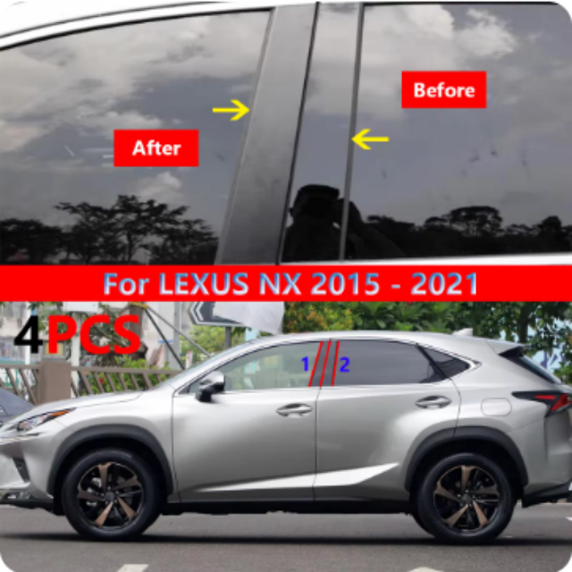 Lexus NX 2014-2022