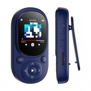 Lecteur MP3 personnalisé avec écran couleur, Bluetooth 5.3, radio FM, enregistreur vocal, carte TF 32 Go, appareil musical sportif - Product Image 6