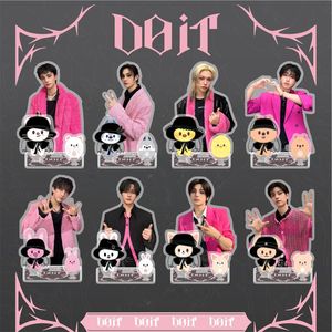 YAKELIKE Stray Kids <span class=keywords><strong>Dolt</strong></span> อัลบั้มใหม่ อะคริลิคพัซเซิลการ์ดตั้งโต๊ะสองด้าน ของขวัญ ลี ลอง ฟู หวง ซวน เฉิน ของที่ระลึกแบบสั่งทำพิเศษ - Product Image 5