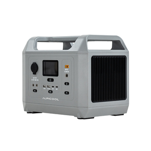 เครื่องกำเนิดไฟฟ้าประสิทธิภาพสูง Alpicool AT-600W รองรับการชาร์จพลังงานแสงอาทิตย์อย่างมีประสิทธิภาพ พร้อมช่องจ่ายไฟหลากหลาย พกพาสะดวก - Product Image 3