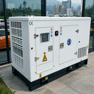 전기 20kva 20kw 3상 무소음 디젤 발전기 25kva 20kw 트레일러 - Product Image 2