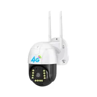 Giá Rẻ 1080P Ánh Sáng Sao V380 Pro 4 Gam Thẻ Sim LTE Camera Ngoài Trời 4 Gam An Ninh CCTV PTZ Camera