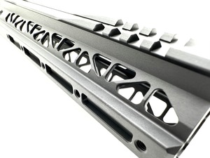 Chuyên nghiệp gia công <span class=keywords><strong>CNC</strong></span> giả mạo các bộ phận Hợp kim nhôm nhẹ cơ khí bảo vệ tay được thực hiện tại Đài Loan - Product Image 5