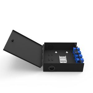 Prix usine ABS intérieur FTTH Opticalal Distribution Box 8 core Pvc Support SC LC ST Fiber Access Terminal Box - Product Image 2