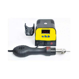 Trạm làm lại SMD kỹ thuật số tiên tiến với điều khiển nhiệt độ chính xác hệ thống không khí nóng hiệu quả cao và hiệu suất đáng tin cậy - Product Image 1