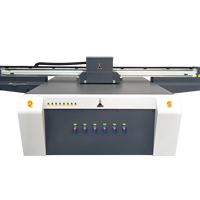 Impresora UV Plana de Gran Formato 2030 para Imprimir en Vidrio, Madera, Metal, PVC y Acrílico