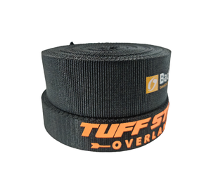 도매 실크 스크린 인쇄 2 인치 블랙 패턴 가방 스트랩 나일론 웨빙 슬링 끈 - Product Image 4