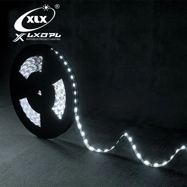 Shenzhen LED-Beleuchtung Factory Sale Flexible S-Form 120LEDs 2835 LED-Streifen Zickzack Typ 3528 LED-Streifen mit CE Rohs