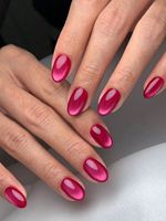 COLORMARK CM-CATEYE Vernis à ongles effet œil de chat Dragon Fruit 2026 Nouveau Rouge Rose Sauce Perles de verre Magnétiques Gel Colle pour Nail Art en Bouteille