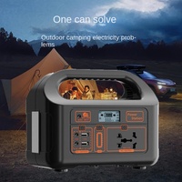 Pasokan Pabrik Power Bank Portabel Luar Ruangan Grosir Sumber Energi Surya Mobile Gelombang Sinus Murni Pengontrol MPPT Aki Timbal-Asam US/EU