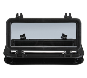 Bianco/Nero Rettangolare Apertura Portlight Oblò Hatch Per Barche a Vela - Product Image 5