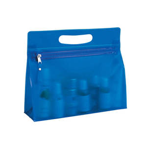 Bolsas de Embalaje de PVC con Cierre para Maquillaje, Bolsas de Plástico para Empacar Ropa con Asa - Product Image 2