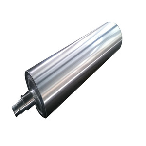 Rodillo transportador de aluminio Yu Fenghua, rodillo antideslizante mecanizado por CNC personalizado para plantas de fabricación - Product Image 1