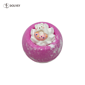 Bombe lacrymog ne Bomba de VAC o 100% ingredientes naturales gran oferta Bola de BA o baño de burbujas seguro Fizzies para niños con juguetes - Product Image 2