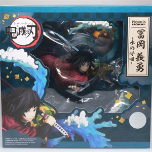 ฟิกเกอร์ตัวละครโทมิโอกะ กิยู จากอนิเมะดาบพิฆาตอสูร คิเมทสึ โนะ ไยบะ ขนาด 17 ซม. ของเล่นโมเดลการ์ตูน วัสดุ PVC - Product Image 6