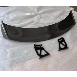 Boxster 2005-2012 Car Upgrade Carbon Fiber Wing Shaped <b>Rear</b> <b>Spoiler</b> New Condition Fit for 718 987 - Product Image 4