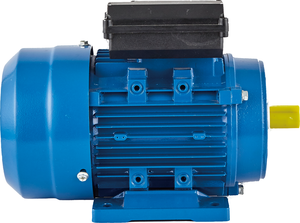 Motores de CA monofásicos, carcasa de aluminio con condensador, funcionamiento con motores eléctricos de inducción de CA, 0,18 kW (0,18 kW) - Product Image 2
