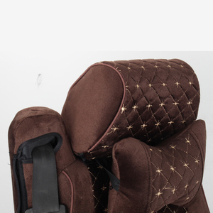 Fundas de asiento <span class=keywords><strong>interior</strong></span> de coche de felpa cálidas para las cuatro estaciones de alta calidad al por mayor, adecuadas para camiones, Sedanes, SUV y furgonetas - Product Image 2