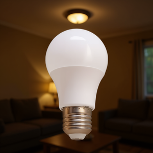 Bombilla LED E27 de 10W, Luz Blanca Fría de 6500K, 860LM, Material de PC, Forma A19, para Uso Residencial, Ahorro de Energía, Tecnología SMD - Product Image 2