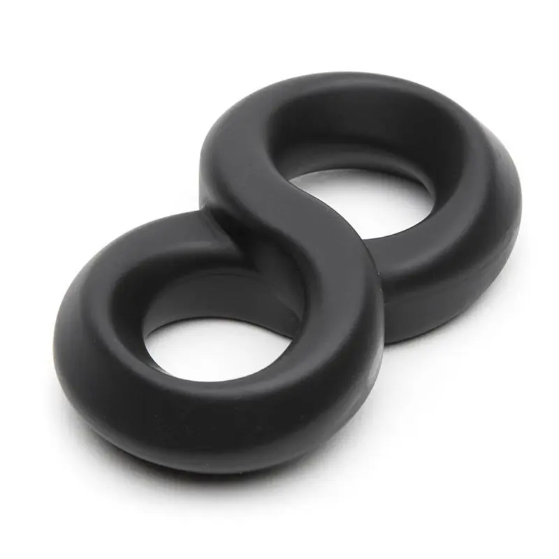 Mivogo últimas commodities-silicone líquido peniano anel extremamente soft poder penis peso anel para alargamento