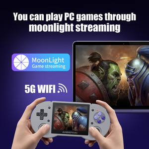 RK3566 Màn Hình Cảm Ứng IPS 3.5 Inch Cổ Điển Cầm Tay Retro Chơi <span class=keywords><strong>Game</strong></span> Thông Minh <span class=keywords><strong>Android</strong></span> 5G WiFi ANBERNIC RG353P - Product Image 4