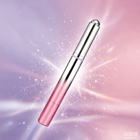Stylo Magnétique Portable 7-en-1 Effet Œil de Chat pour Vernis à Ongles, Gel UV LED Monophase, Vernis Semi-Permanent pour Nail Art à Domicile et Professionnel