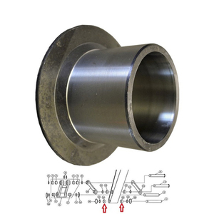 45mm Bucket Pin Track Pin and Bushing With Flange D8R D8N 320 Excavator and <strong>Dozer</strong> <strong>Parts</strong> - Product Image 3