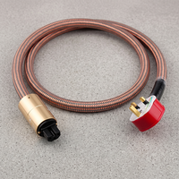 Câble audio 3,5 mm vers RCA plaqué or, câble stéréo AUX vers 2 RCA mâles tressé HiFi pour amplificateur, haut-parleur, téléviseur, lecteur CD