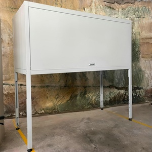 Mueble de Almacenamiento de Herramientas Europeo Moderno de Acero Ajustable, Ecológico y Duradero, Mueble Comercial para Apartamento, Uso en Exteriores y Garaje - Product Image 2