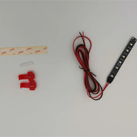 Lumière LED pour boîte de vitesses automatique Panneau de changement de vitesse pour Suzuki Jimny JB74 JB64 2018 + Jimny