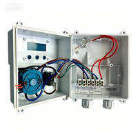 Contrôleur de pompe submersible monophasé entièrement automatique M7-B OEM ABS certifié CE RoHS ISO9001 0,37-2,2 kW pour puits profond et forage
