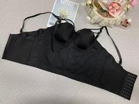 Großhandel Frauen Plus Size Bustier BH Top Fashion Shaper Bügel Unterstützung Zurück Langes Korsett De Mujer Tops Rojo