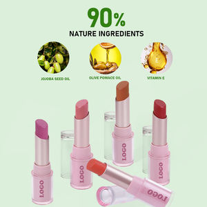 OCHAIN Custom Your Logo Cosméticos Lápiz labial con purpurina de terciopelo de larga duración - Product Image 3